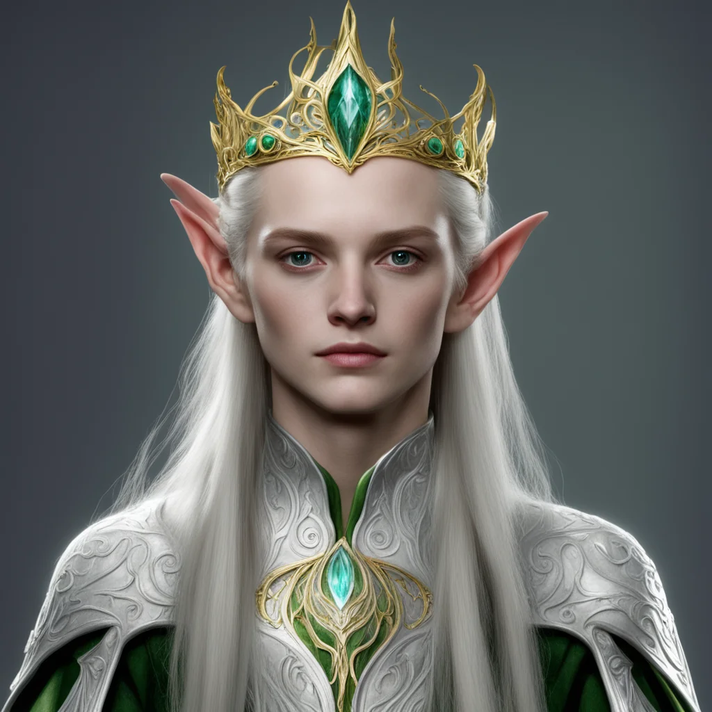 aiceleborn with elvish tiara amazing awesome portrait 2