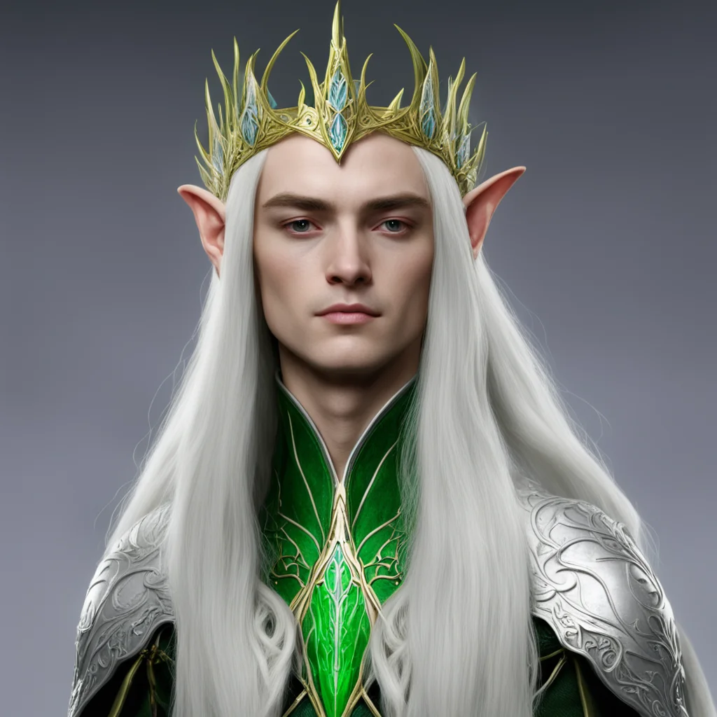 aiceleborn with elvish tiara