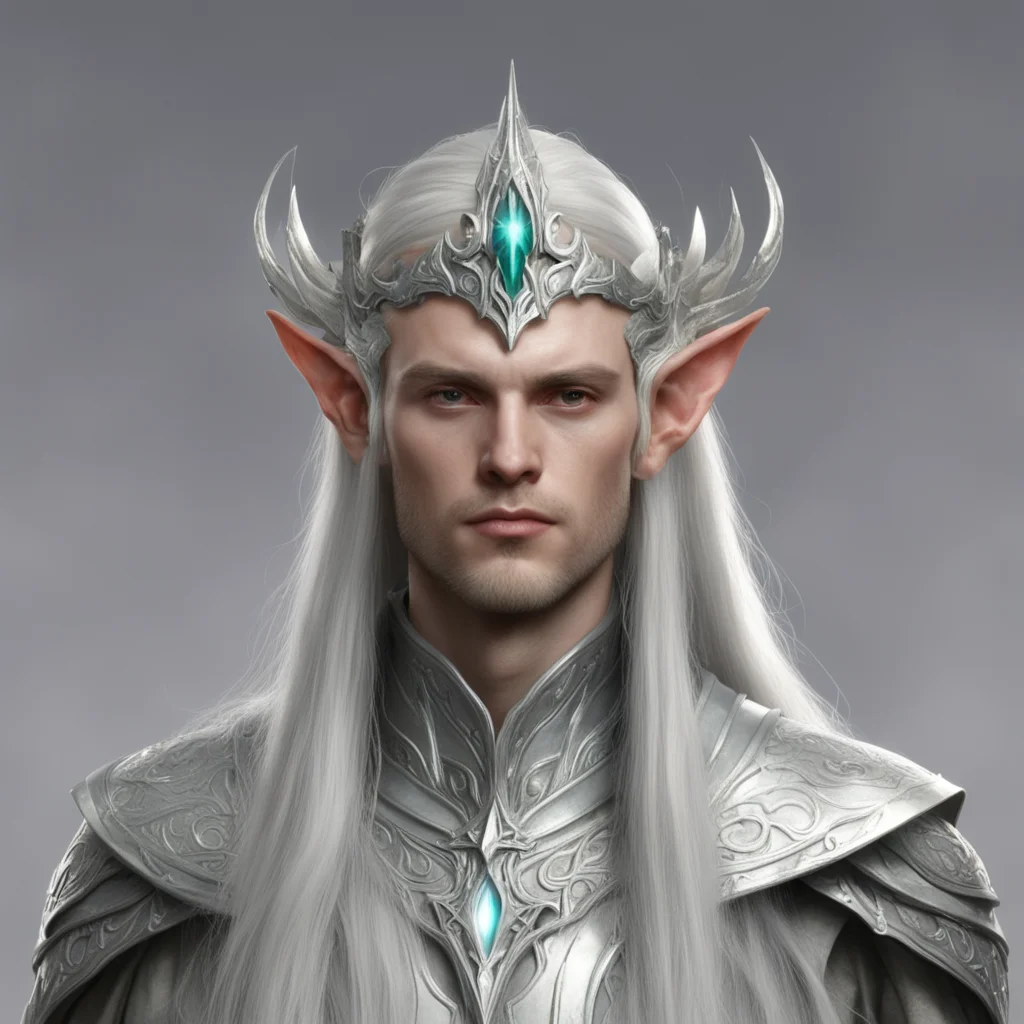 aiceleborn with silver circlet amazing awesome portrait 2