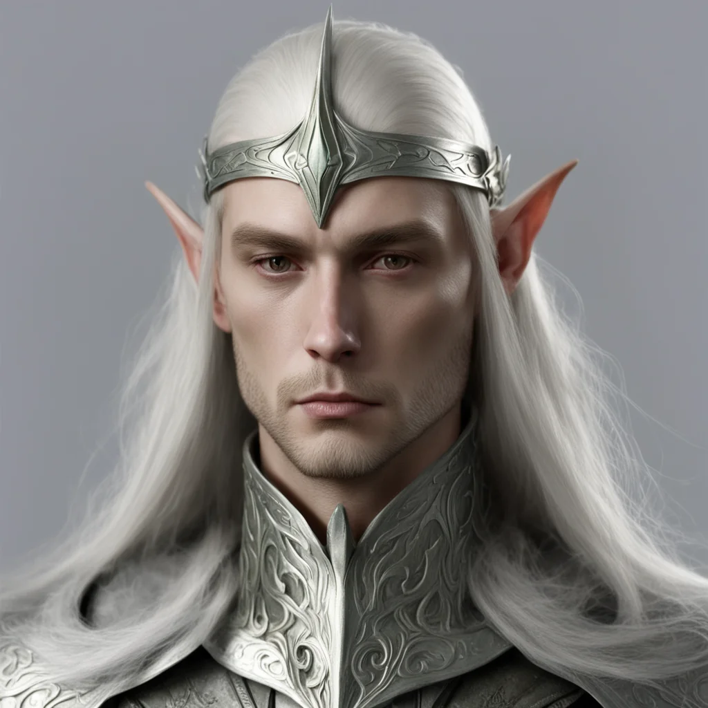 celeborn with simple circlet amazing awesome portrait 2