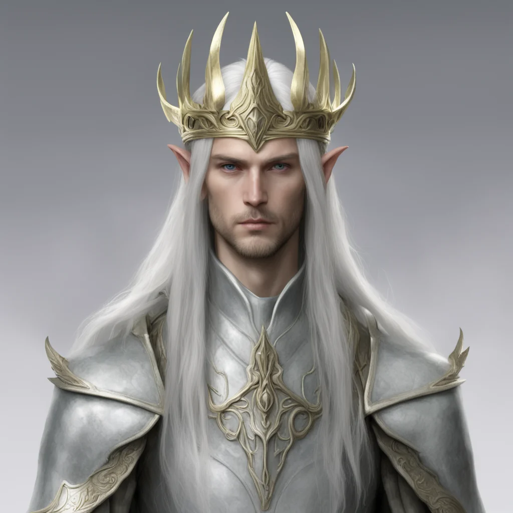 celeborn with simple circlet confident engaging wow artstation art 3