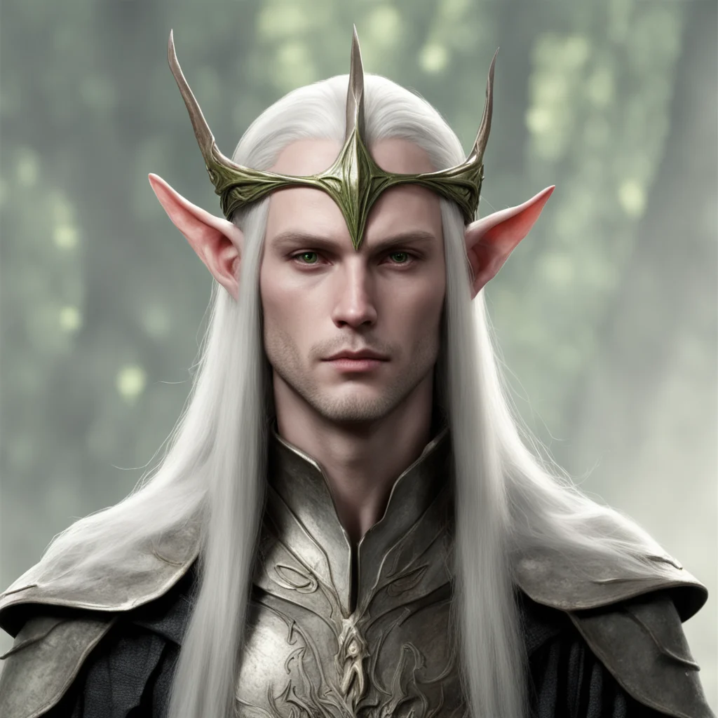 aiceleborn with wood elf circlet amazing awesome portrait 2