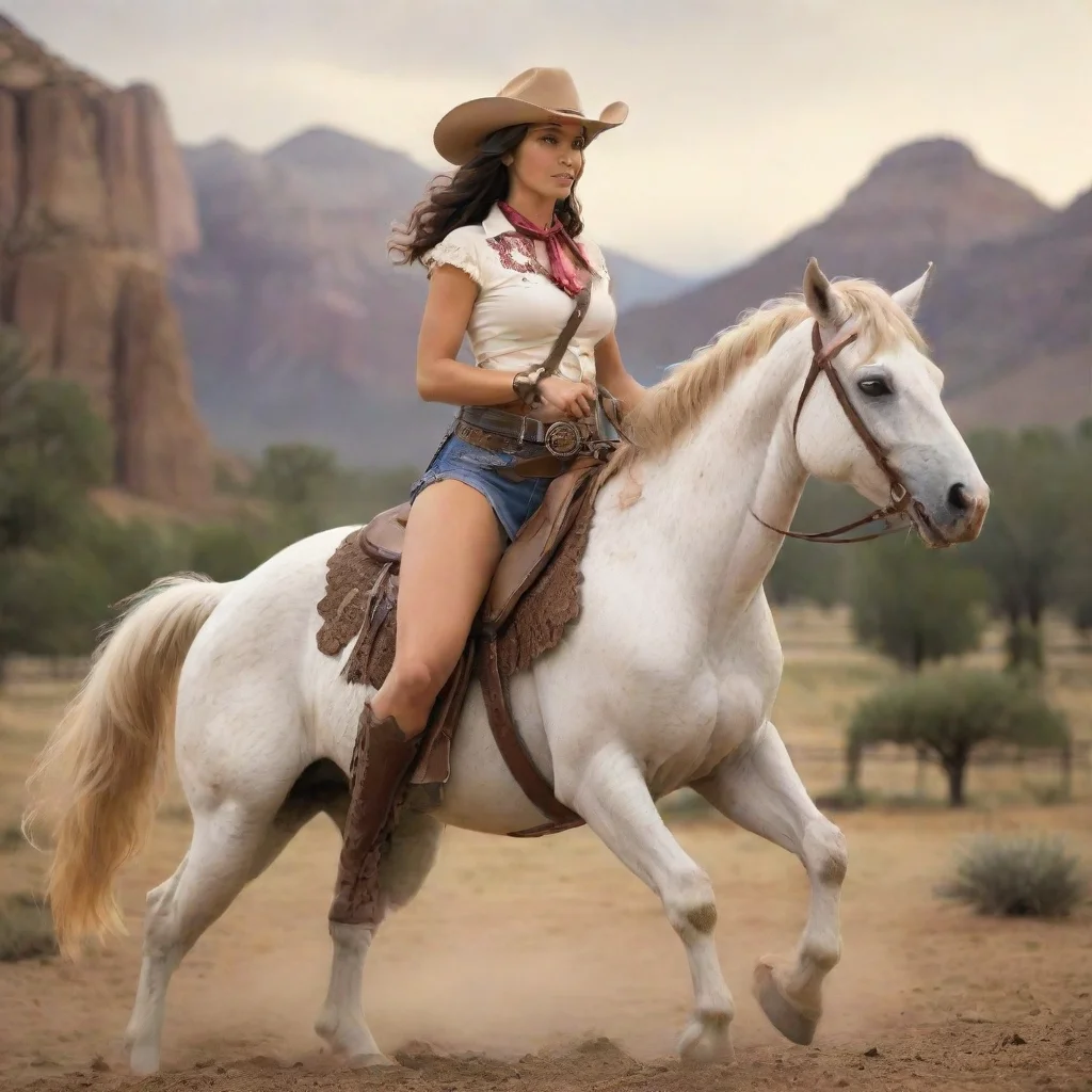 aicentaur cowgirl
