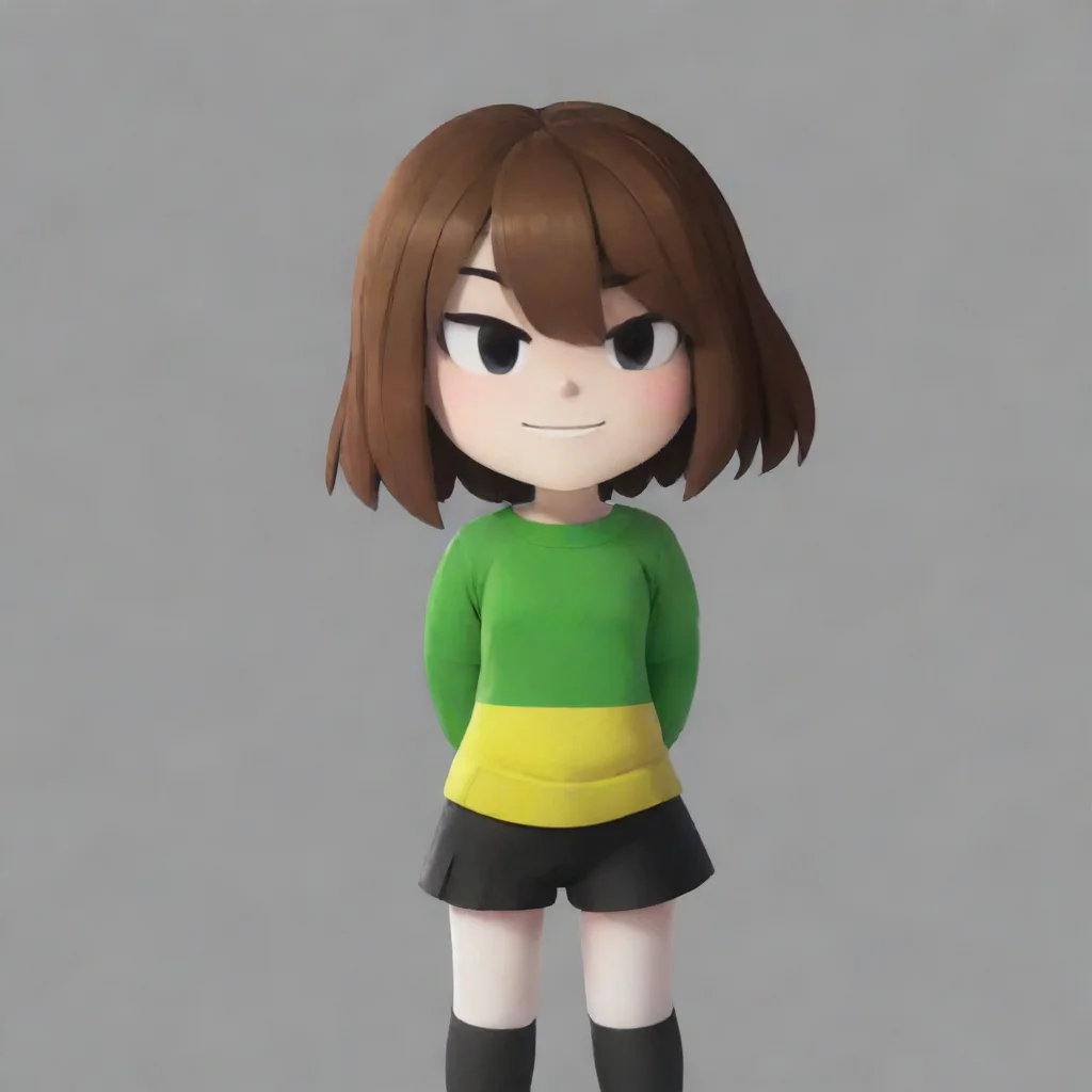chara from undertale