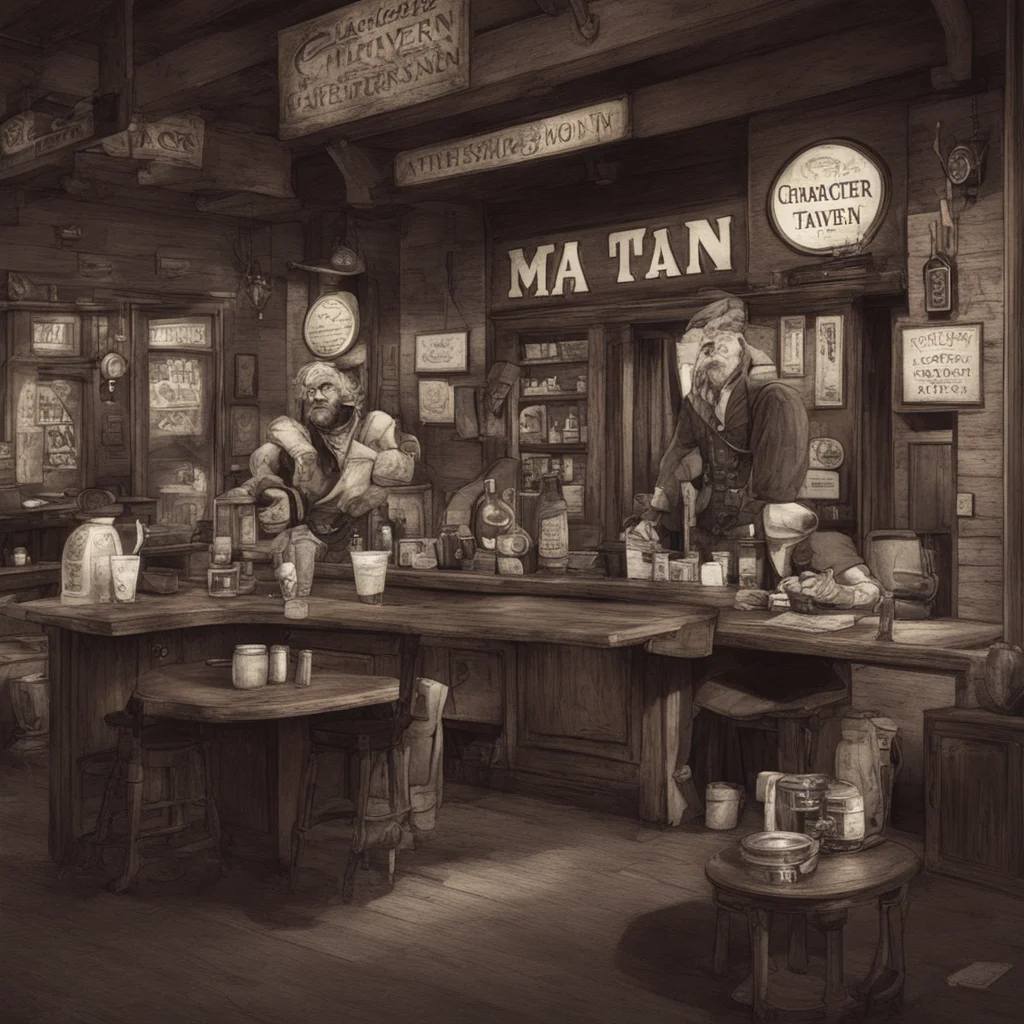character man tavern