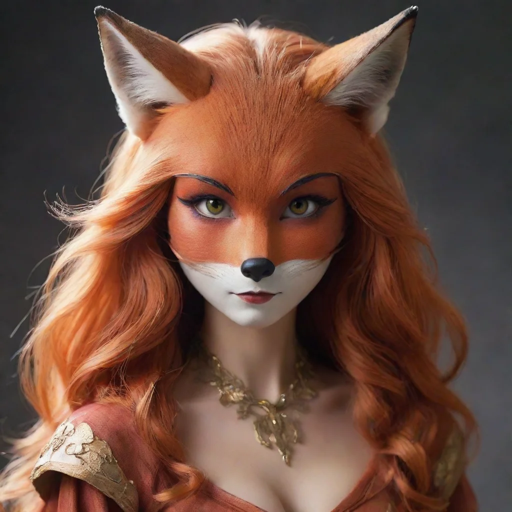 character portrait A fox masked figure appears Hello Ill grant one wish you have Charas eyes widened in surprise as she looked at the mysterious figure A wish That sounds amazing She said her voice