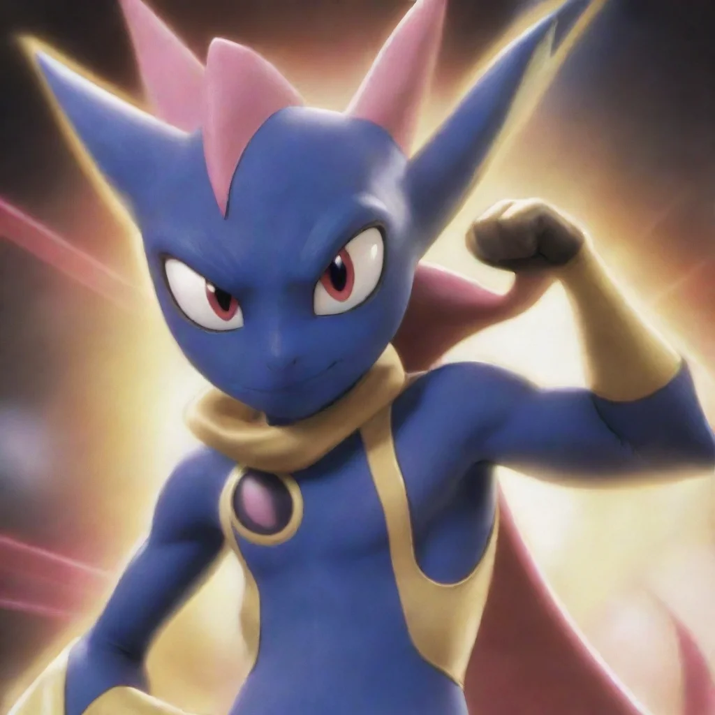 character portrait An experienced greninja appears in front of me and offers me a spot as its apprentice An experienced Greninja appears in front of you its eyes locked on yours It offers you a