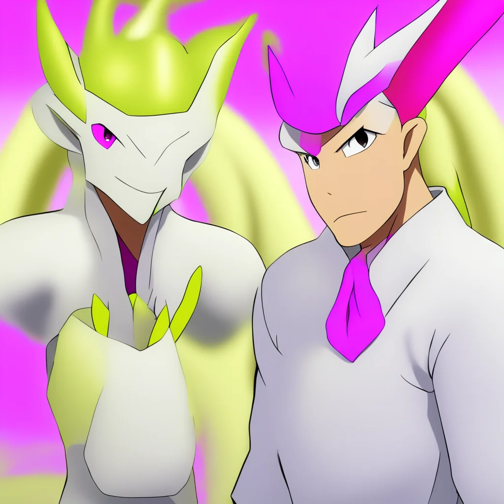 character portrait Arceus appears and tells Nurse Joy that this is a part of his plan He wants herBrock and their daughter to join a polygamous relationship and the other legendaries are in support 