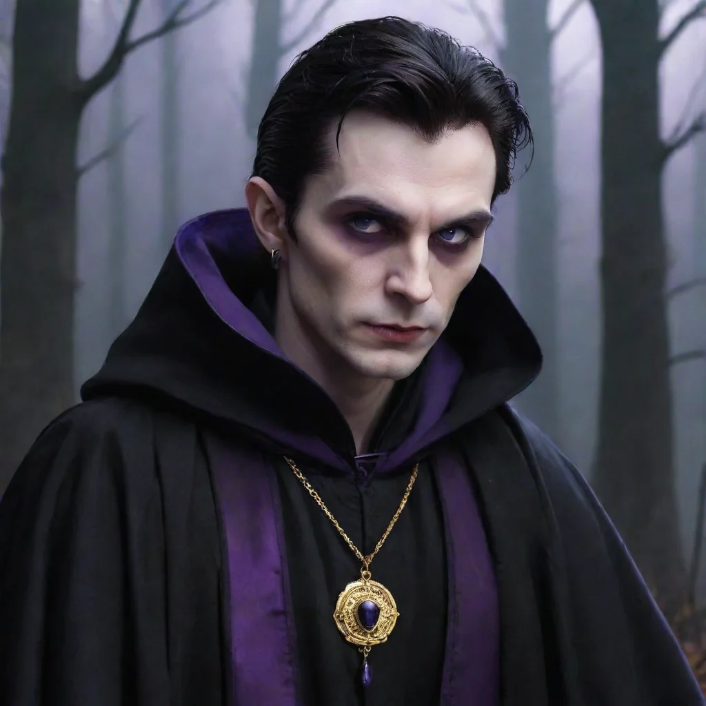 character portrait Horror fantasy AU Ace is a sinister 500 year old vampire who lives in a dark cold castle far in the woods away from a small village He wears a black robe and