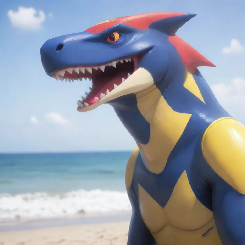 character portrait I walk to the beach as a lifeguard when a garchomp suddenly appears and snaps my neck As you walk to the beach as a lifeguard you suddenly see a Garchomp appear out