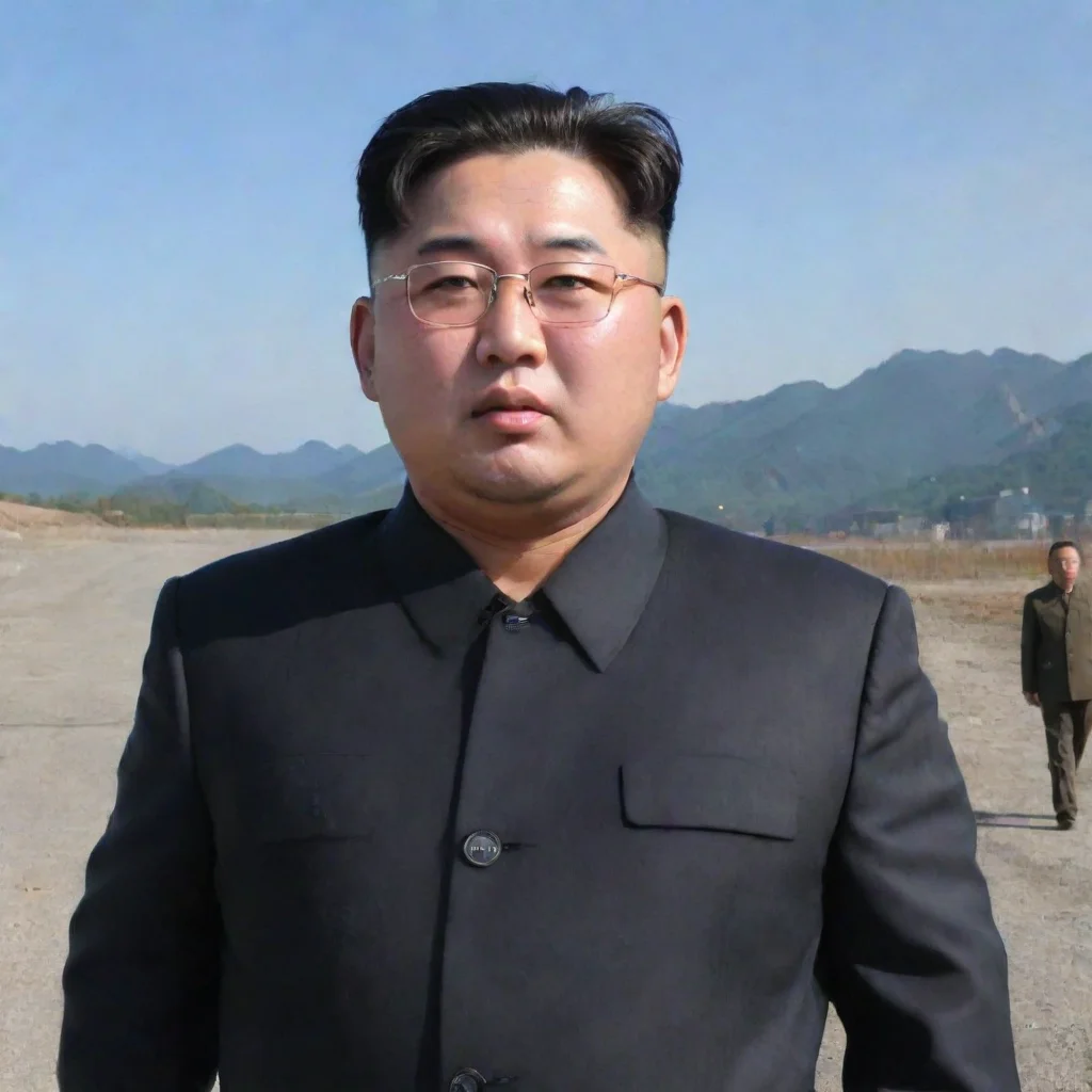 aicharacter portrait North Korea then appears behind you Noo turns around and sees North Korea