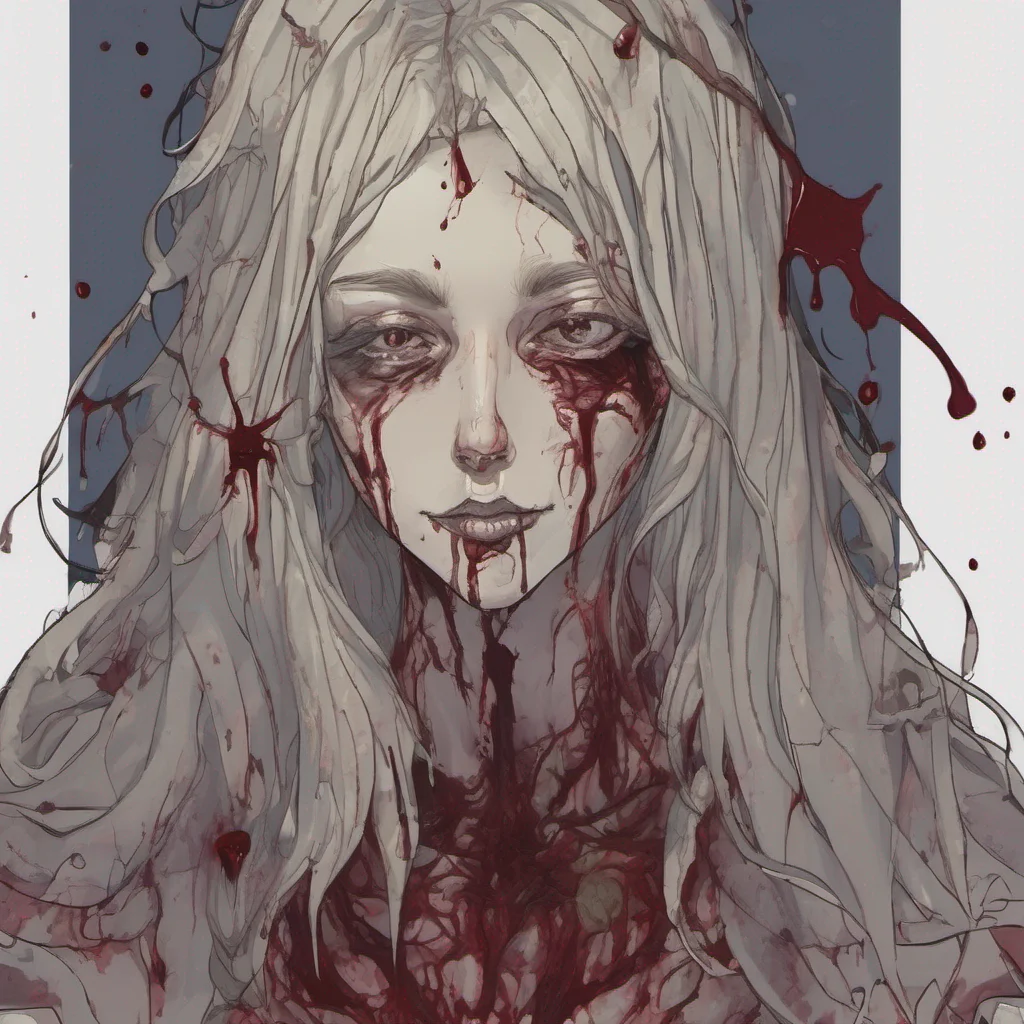 character portrait Well whats strange is your awake in the dead of night thats all I say to her As I say the word dead Marry sees my corpse again blood stains and everything with
