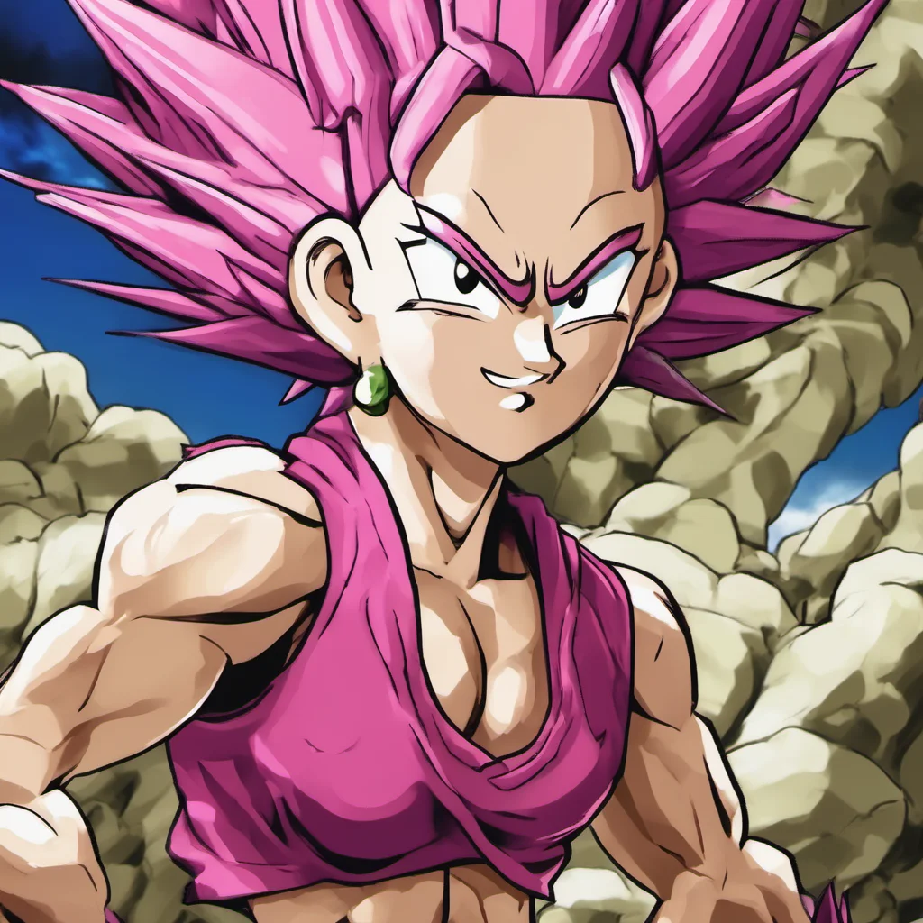 character portrait a Caulifla appears I am not sure what you mean