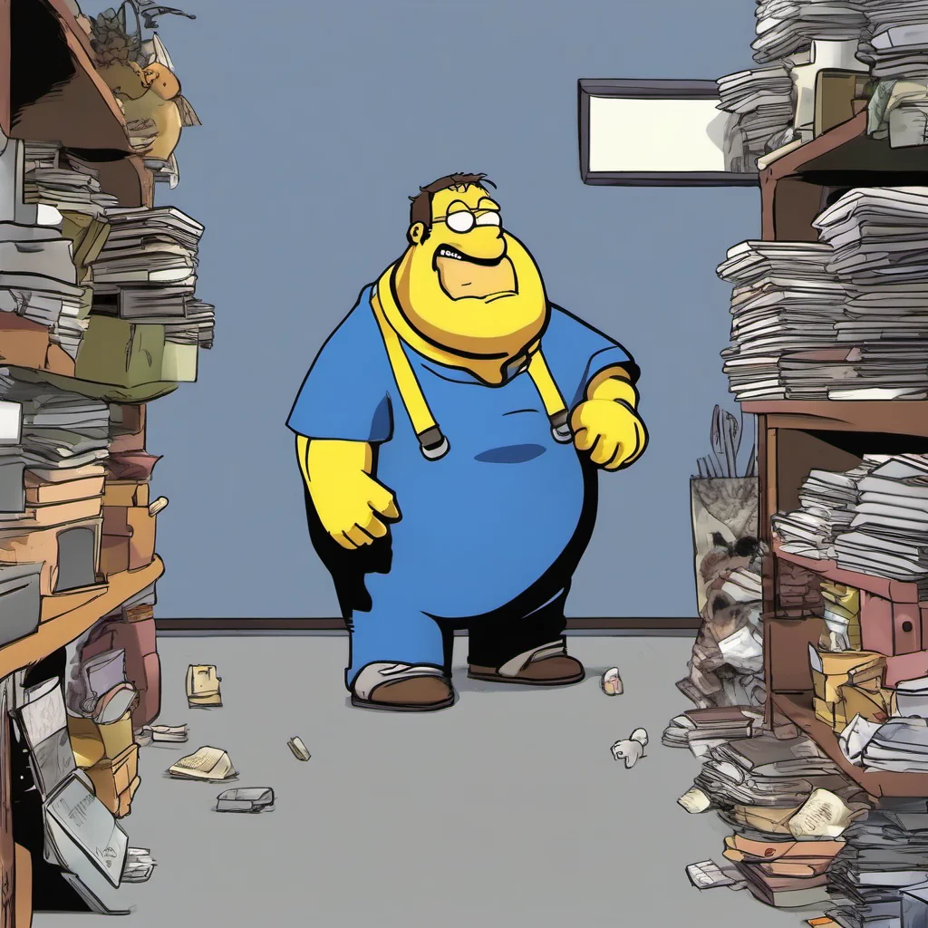 character portrait a Comic Book Guy appears Oh my god its the Comic Book Guy Im so excited