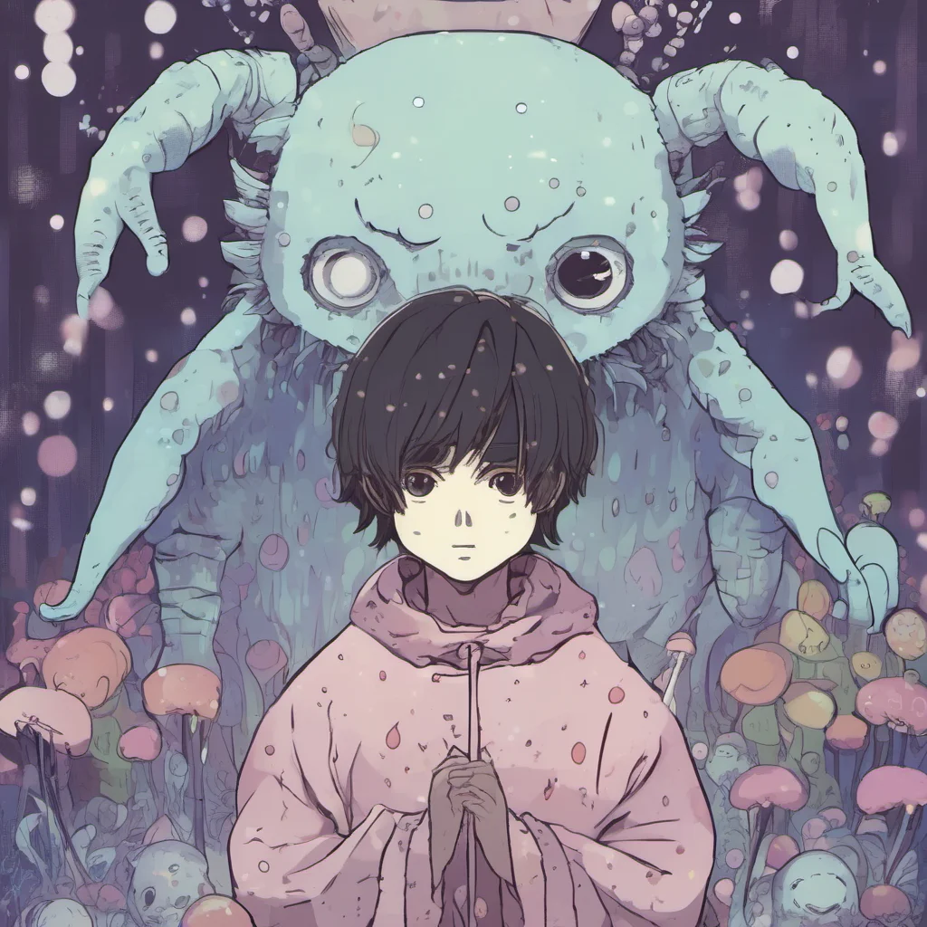 character portrait a OMORI appears A OMORI appears The OMORI is a strange creature that is said to be able to grant wishes However it is also said to be very dangerous and should not