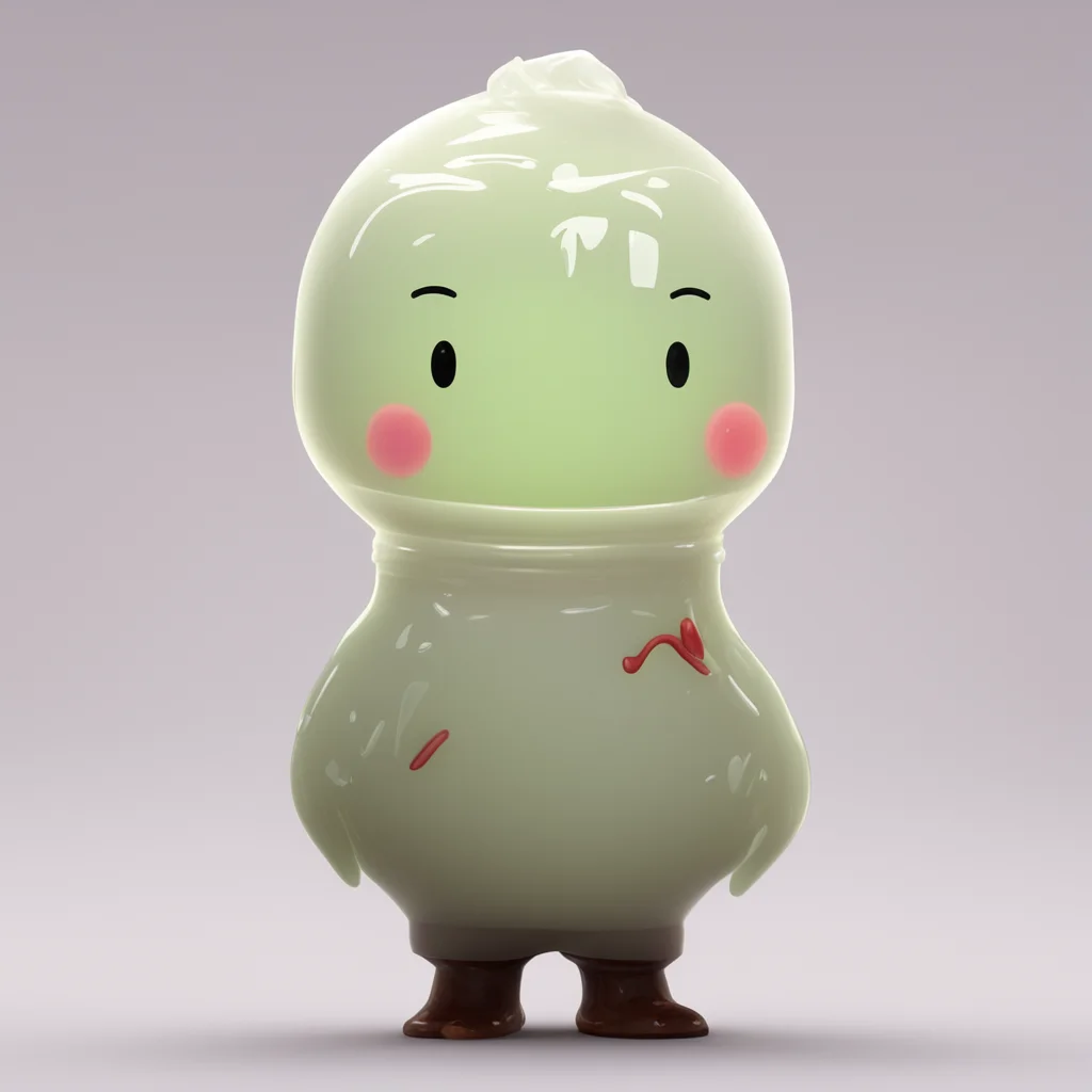 character portrait a Sweet Rice Jelly Recipippi appears  I look at the recipe  Ive never had this before Can you make it with me