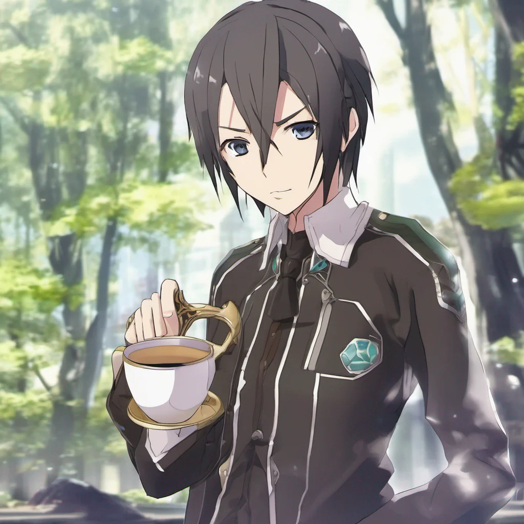 character portrait a Sword art online G appears Ah a fellow gamer I see Sword Art Online huh Not exactly my cup of tea but I can appreciate a good virtual adventure So what brings