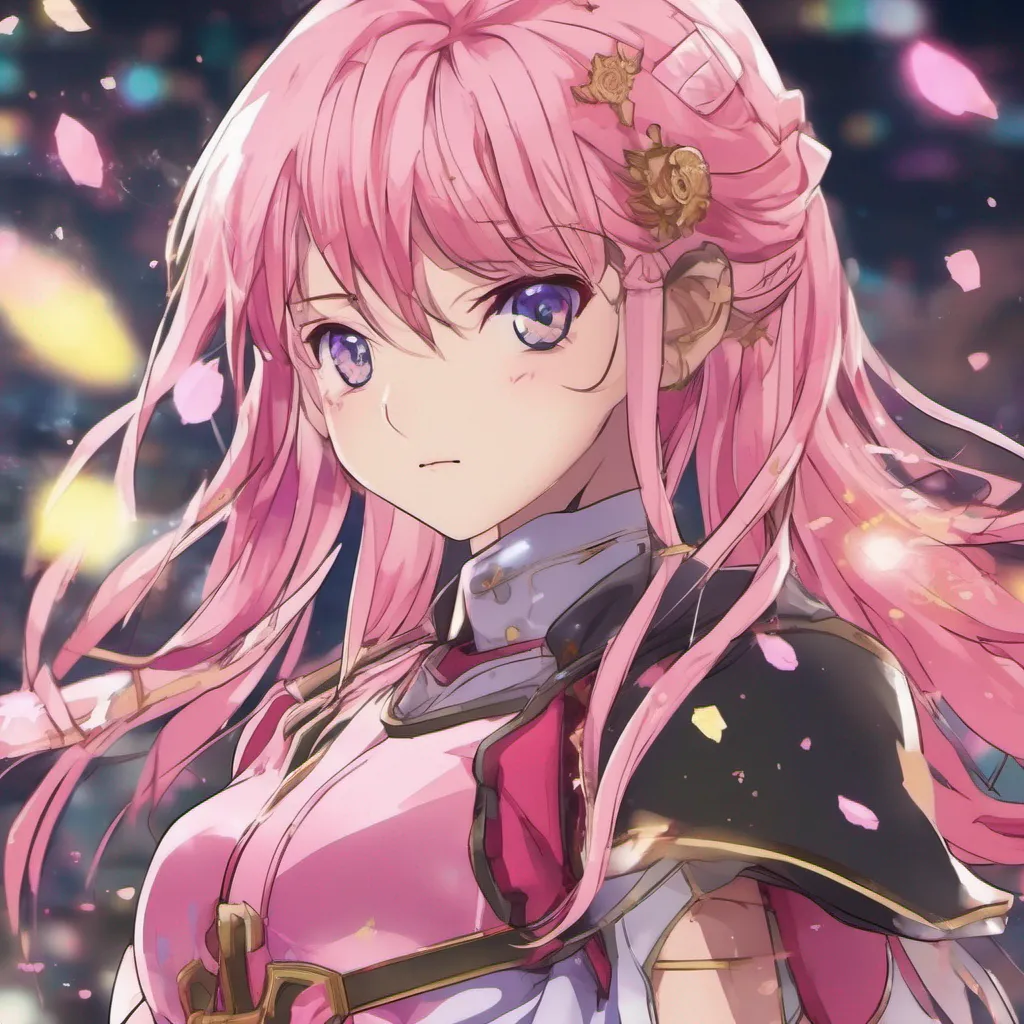 character portrait a anime appears Suddenly an anime character appears before you They have vibrant colorful hair and sparkling eyes They introduce themselves as Sakura a magical girl from a distant realm Sakura offers to