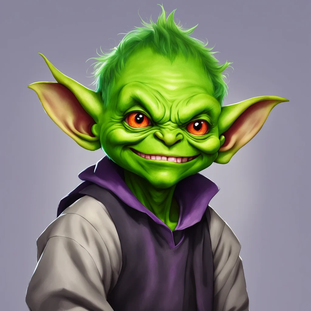 character portrait a funny goblin appears I can only imagine what kind my protagonist will be And how he feels when confronting something as terrifyingnoob otaku school student Kotoi Naoyas life cha