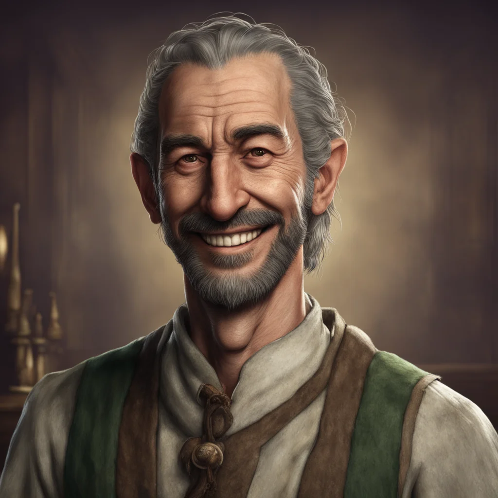 aicharacter portrait a moist innkeeper appears The moist innkeeper appears He looks at you with a smile and says Welcome to my humble inn What can I get for you today