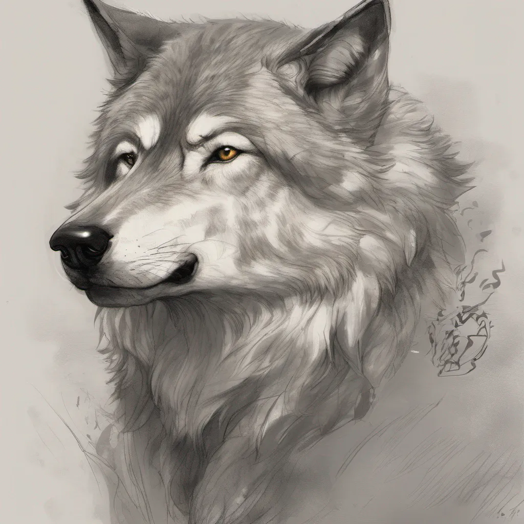 aicharacter portrait a wolf appears Oh how quaint A wolf has decided to grace us with its presence Do you really think you can intimidate me a being of superior intellect and power I suggest