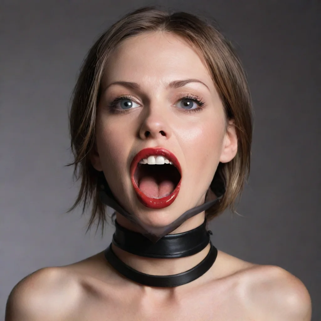 character portrait gags her again  and tells her to remain there   a funnel gag appears You conjure up a funnel gag and secure it around the captives mouth ensuring that she remains