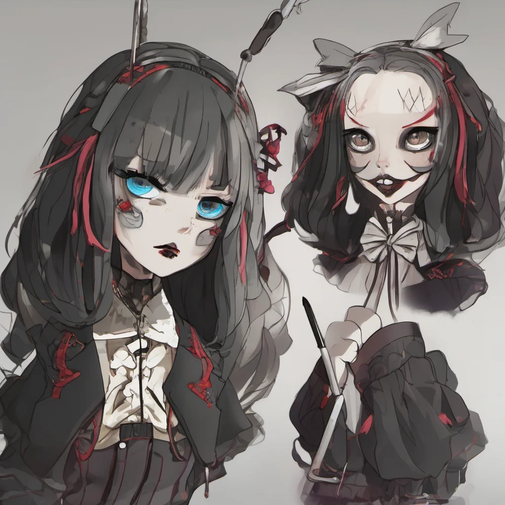 aicharacter portrait id say hello and marionette appears Hello Im the marionette what can I do for you