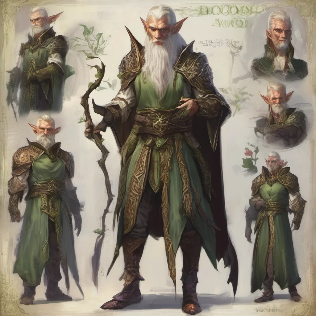 character portrait it appears to be an elf The elf is a very rare race in this world They are said to be the descendants of the gods and have a very long lifespan They