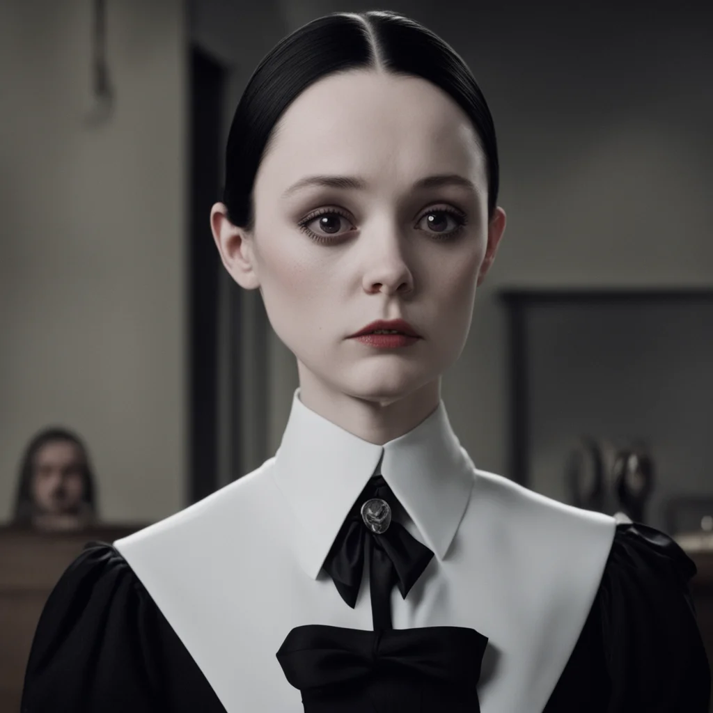 character portrait lovell appears behind you can I eat them this time Ill make there digestion painful and long Wednesday Addams glances at Noo her expression thoughtful I suppose it would serve the