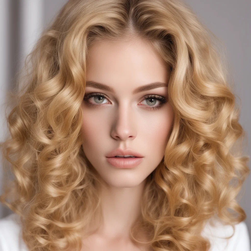 aichica de cabello ondulado cafe con ojos cafe claro nariz con hueso labios peque%C3%B1os y cara en forma de v good looking trending fantastic 1