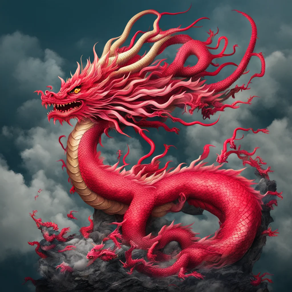 aichinese dragon amazing awesome portrait 2