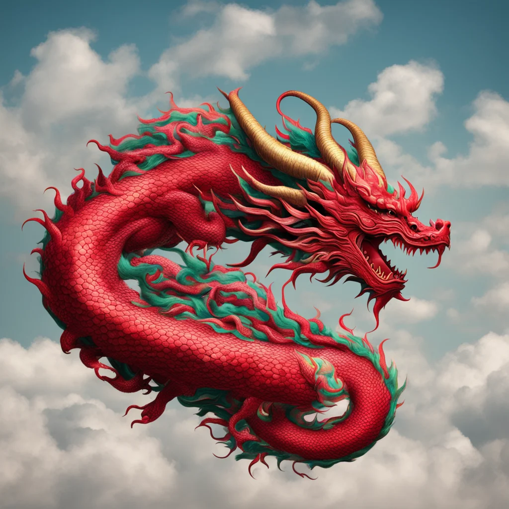 aichinese dragon good looking trending fantastic 1