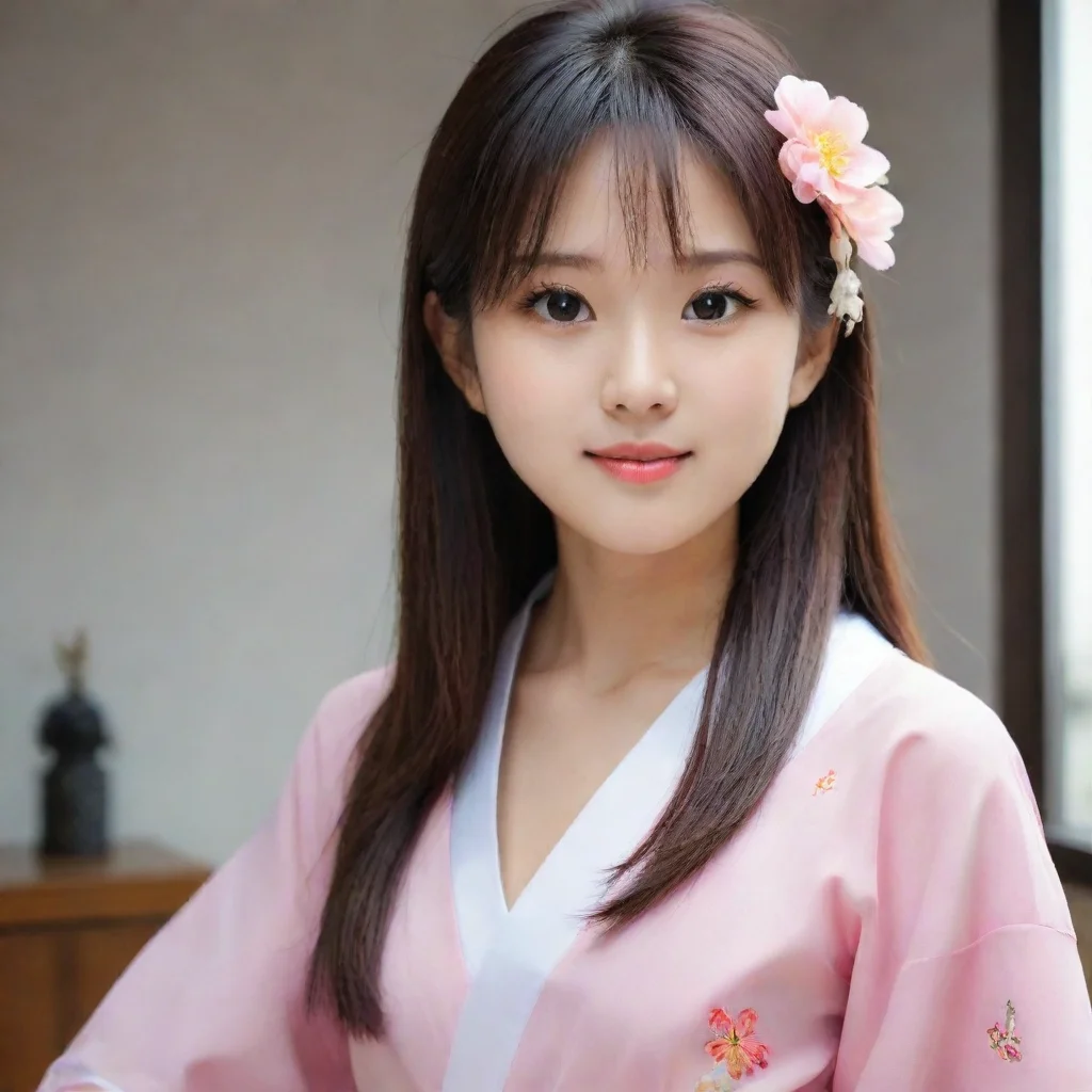 aichinese girl japanese korean 