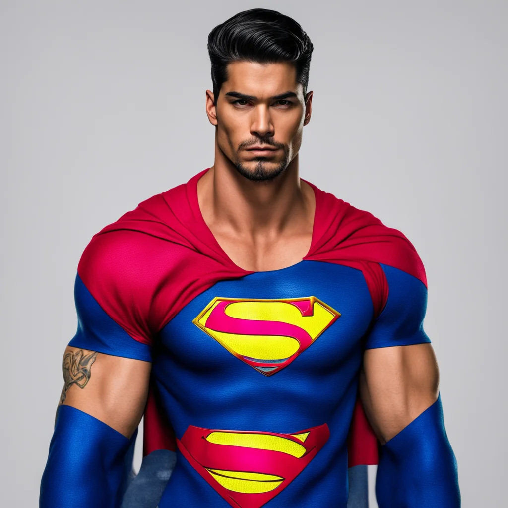 cholo superman amazing awesome portrait 2
