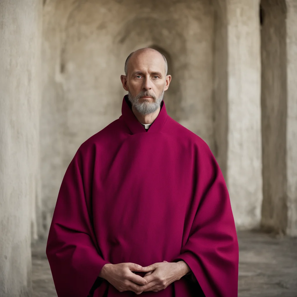 aichristian orthodox monk amazing awesome portrait 2