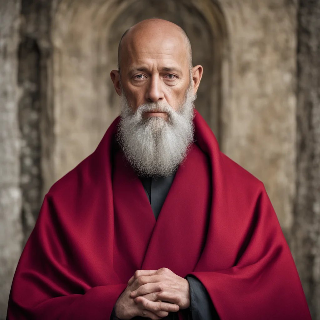 aichristian orthodox monk