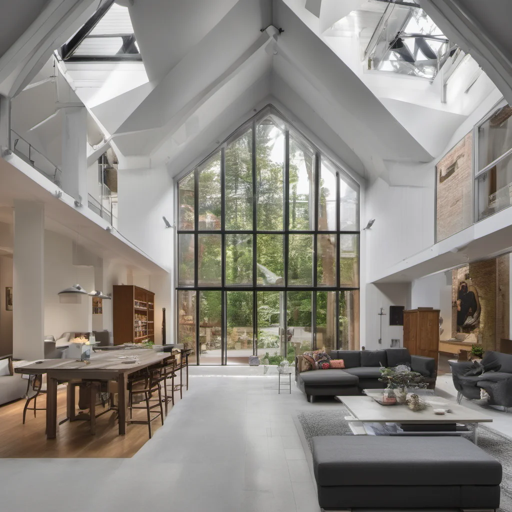aichurch converted to modern house  amazing awesome portrait 2