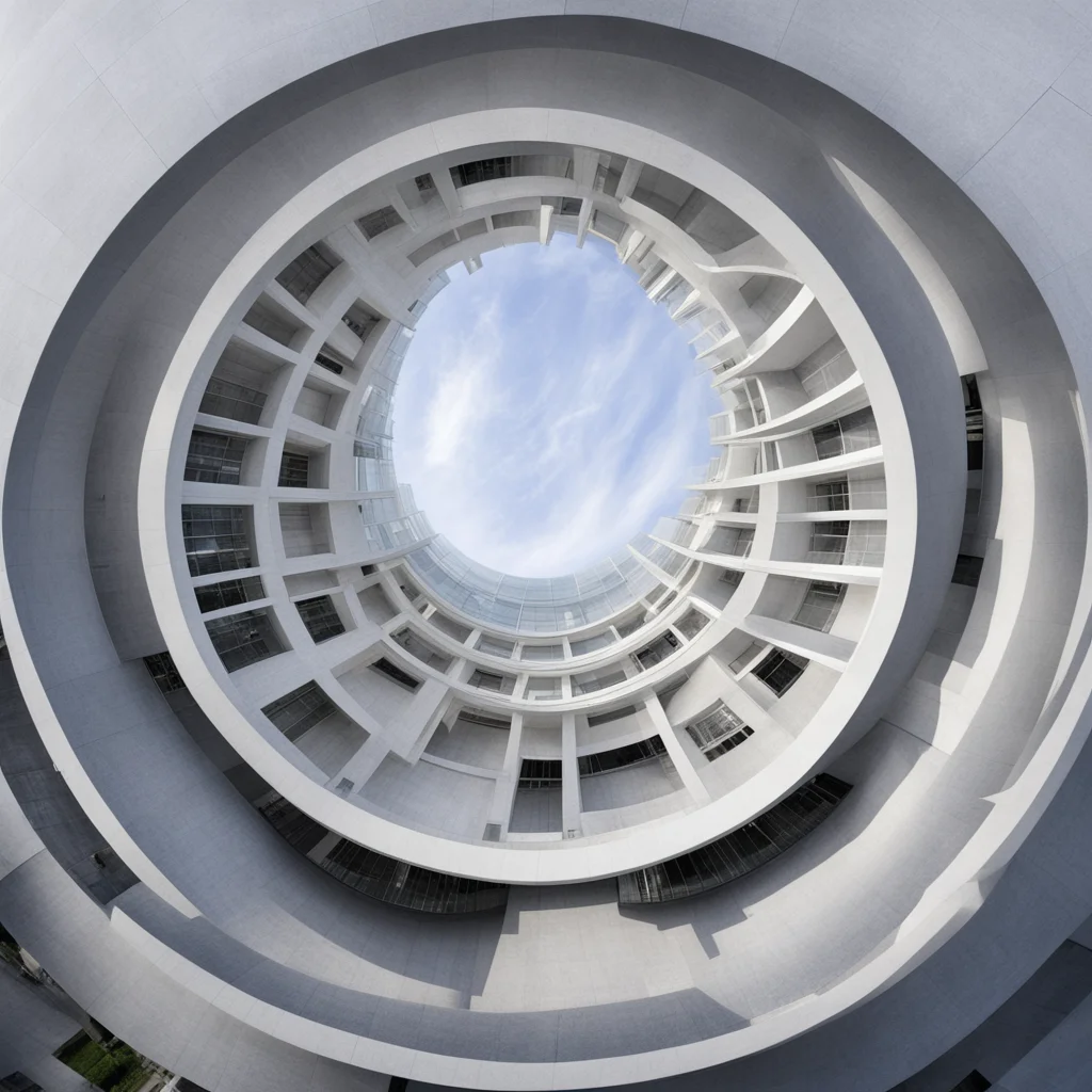 circular modern architecture building  amazing awesome portrait 2