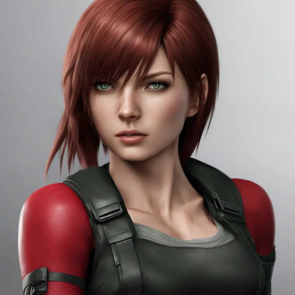 claire redfield amazing awesome portrait 2