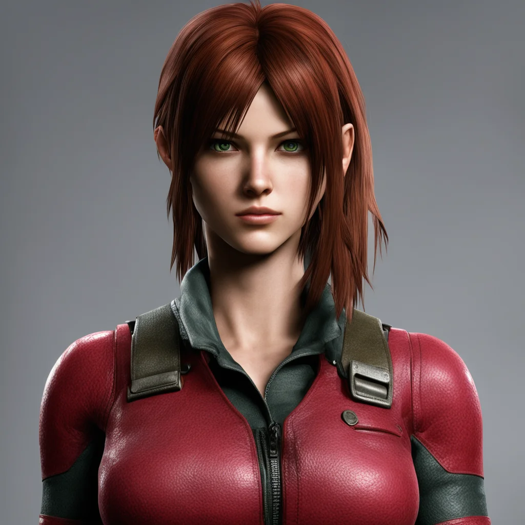 claire redfield confident engaging wow artstation art 3