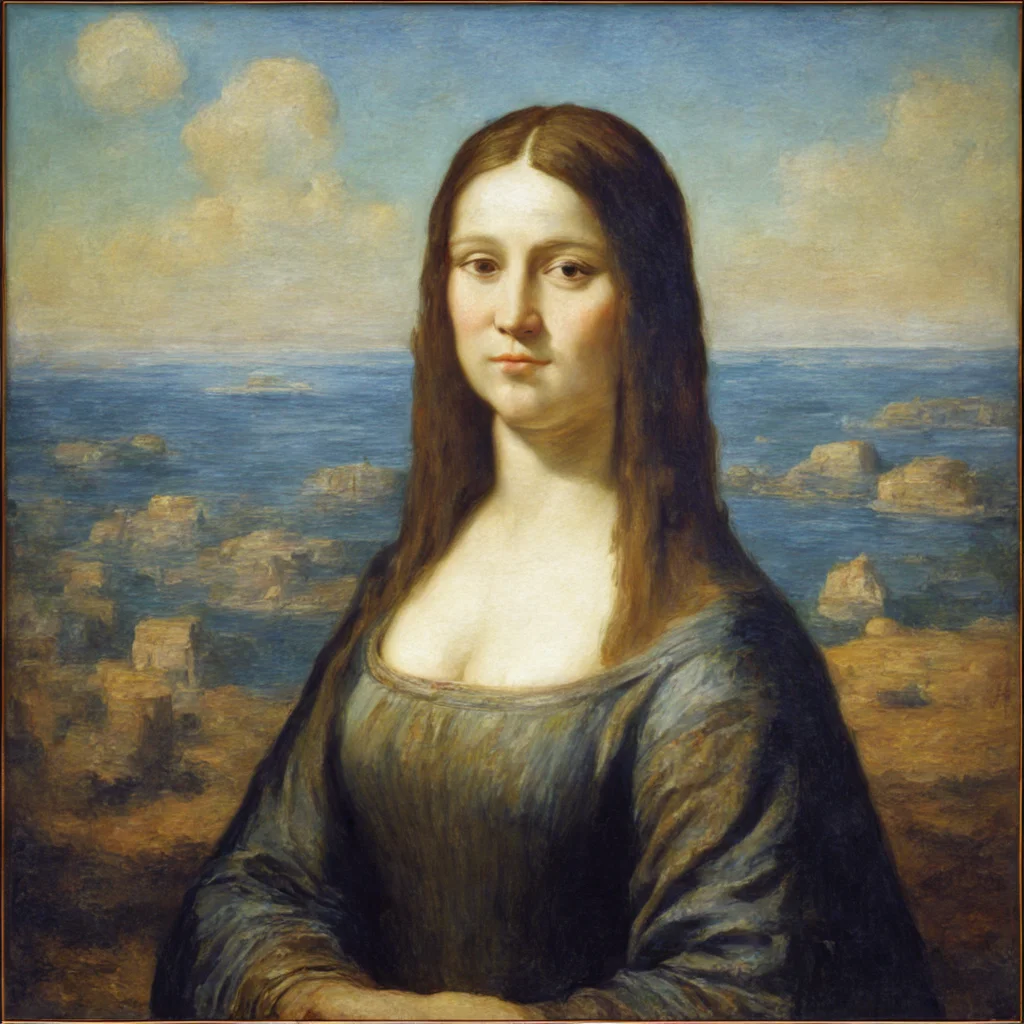 aiclaude monet mona lisa amazing awesome portrait 2 good looking trending fantastic 1