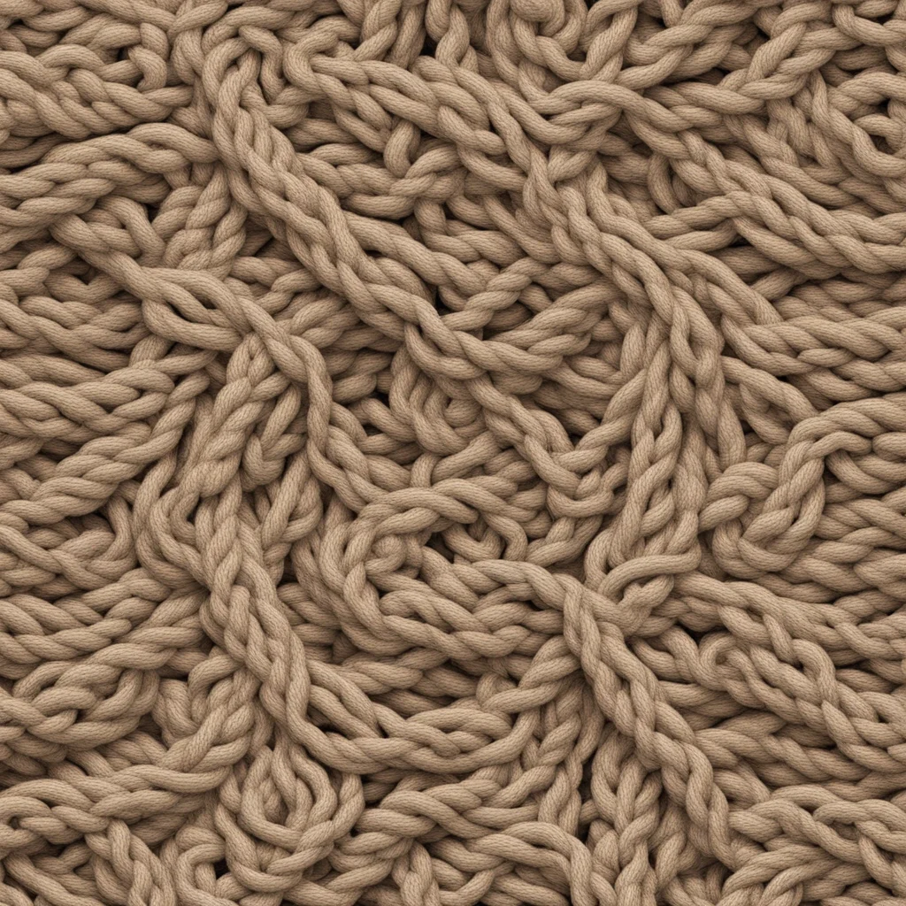 climbing rope seamless nawa futomomo knots surface texture 2d pattern amazing awesome portrait 2