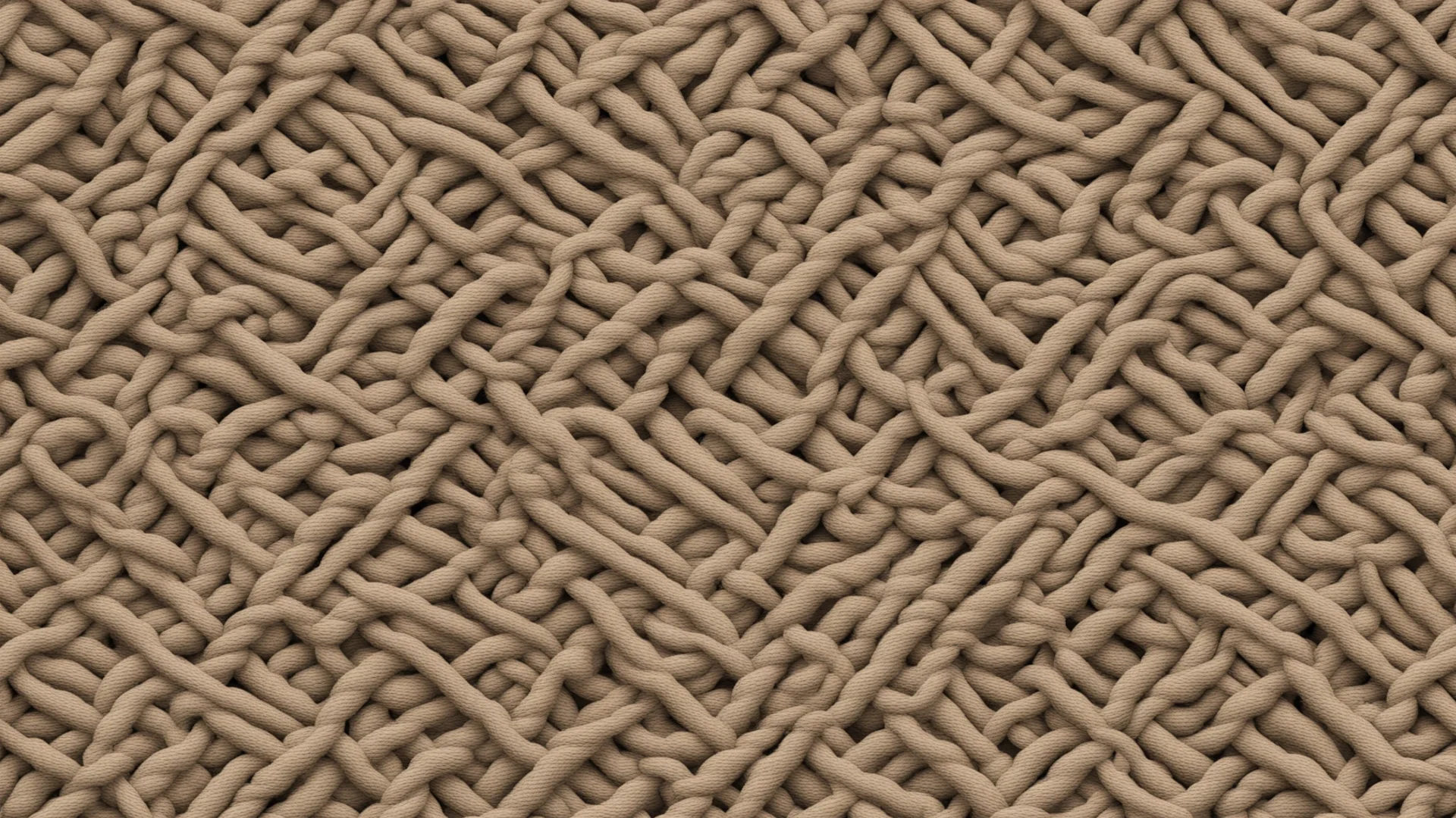 climbing rope seamless nawa futomomo knots surface texture 2d pattern wide