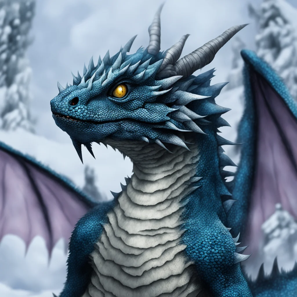 aicold eyes billzard dragon