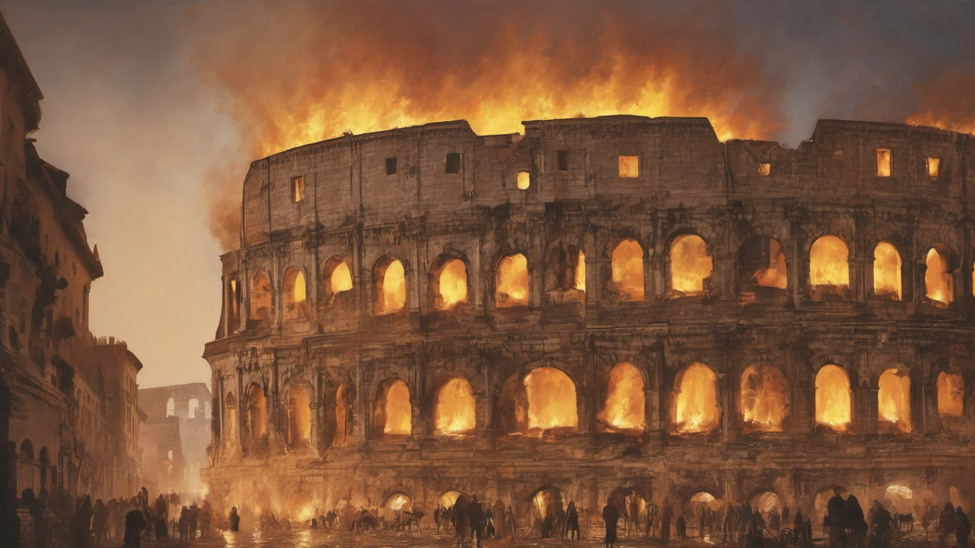 colosseo burning good looking trending fantastic 1 wide