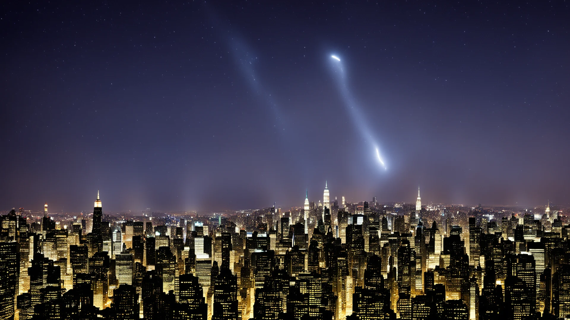 comet crashing into new york at night good looking trending fantastic 1 wide