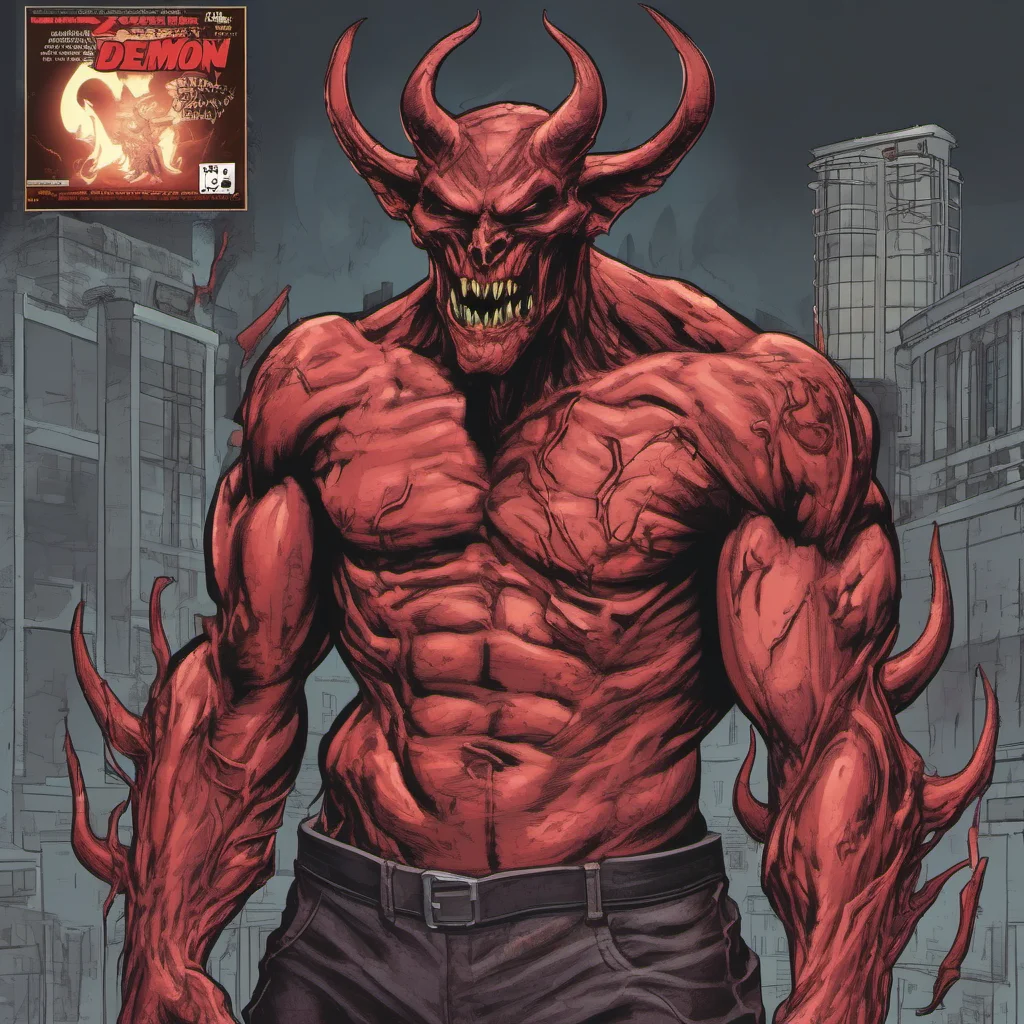 comic book demon demon good looking trending fantastic 1