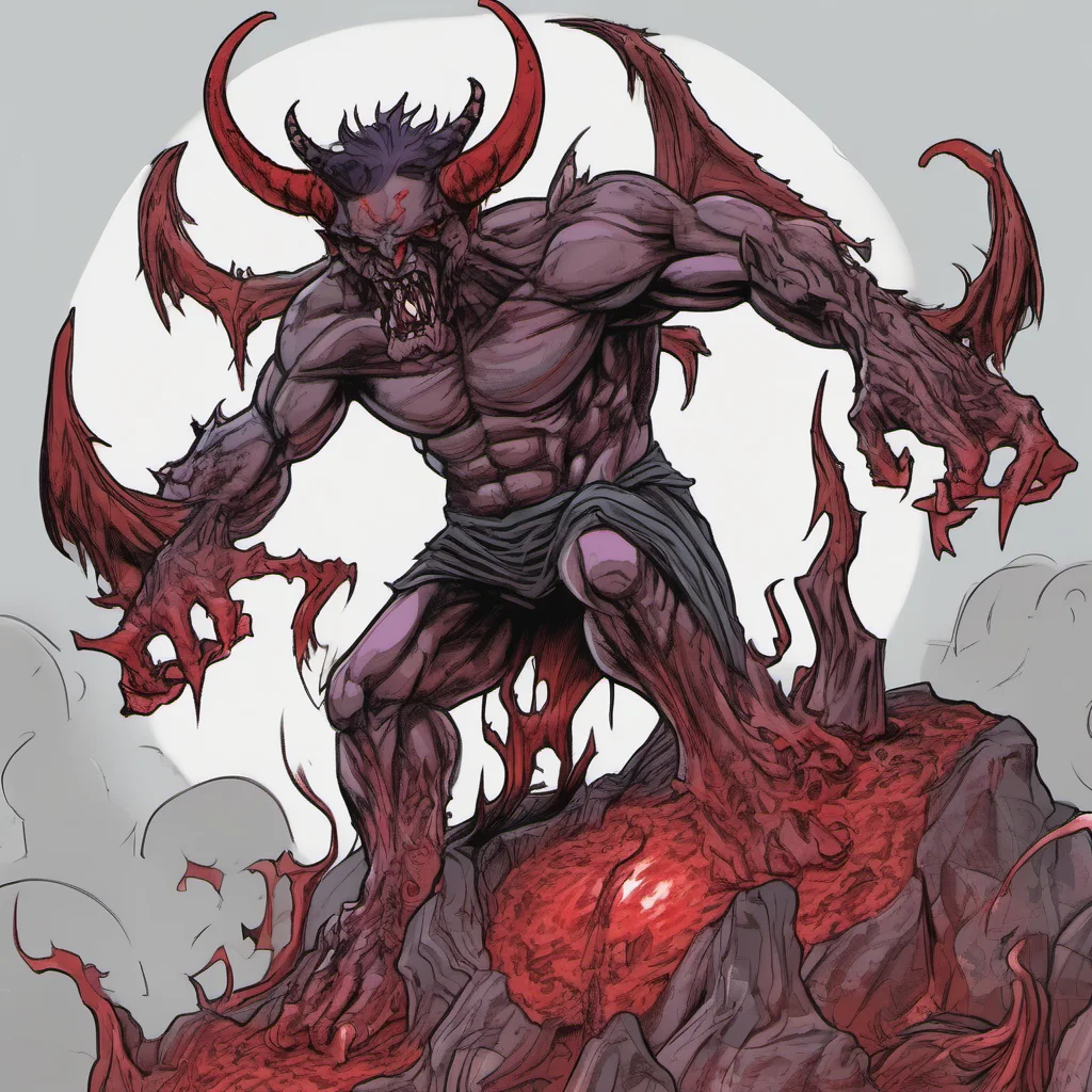 comic book demon demon