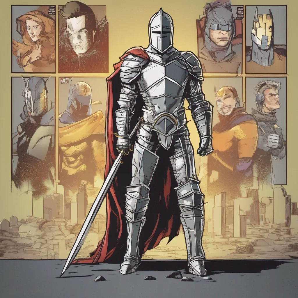 comic book knight