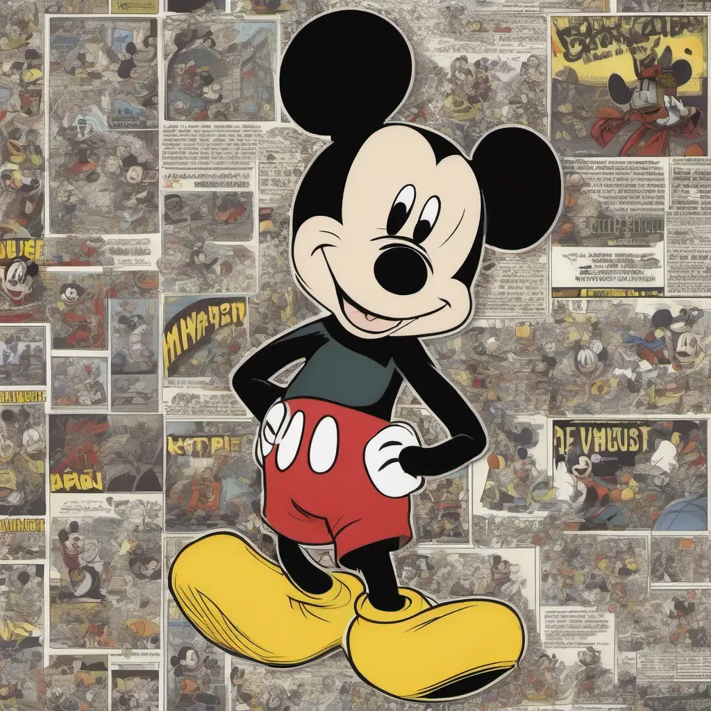 comic book mickey mouse good looking trending fantastic 1